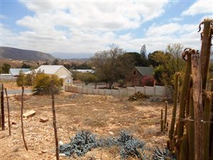 745 m² Land available in Calitzdorp