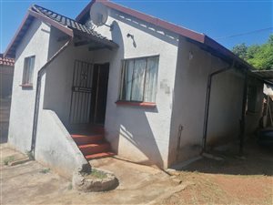 2 Bed House in Saulsville