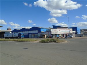 10132 m² Commercial space in Mobeni