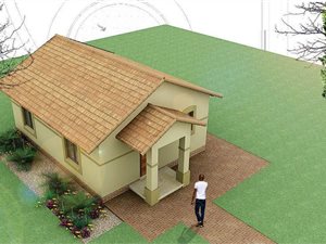 2 Bedroom House in Witpoortjie
