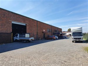 3500 m² Industrial space in Aeroton