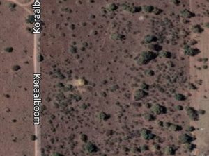 8.6 ha Land available in Bultfontein AH