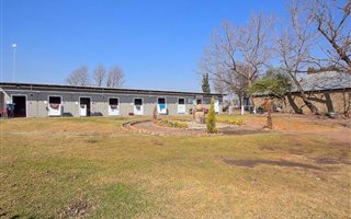 2.6 ha Farm in Rand Collieries