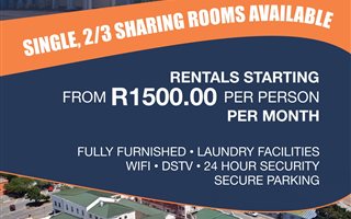 1 m² Hotel in Grahamstown
