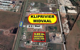 5.8 ha Farmland in Meyerton