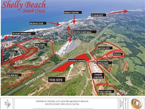 1.5 ha Land available in Shelly Beach