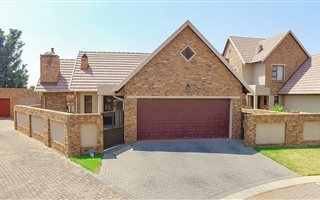 3 Bedroom Cluster in Glen Marais