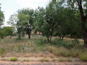 1287 m² Land available in Lephalale (Ellisras)