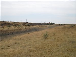 10 ha Farm in Vryburg