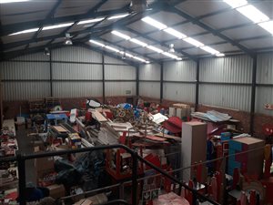 805 m² Industrial space in Hughes