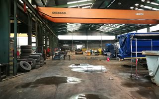 3650 m² Industrial space in Alrode