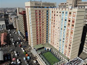 Studio Apartment in Johannesburg Central