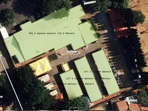 4591 m² Commercial space in Terenure