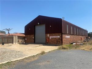 550 m² Industrial space in Fairleads