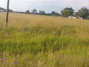 2000 m² Land available in Henley on Klip
