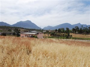 810 m² Land available in Tulbagh