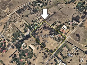 5 ha Land available in Ruimsig