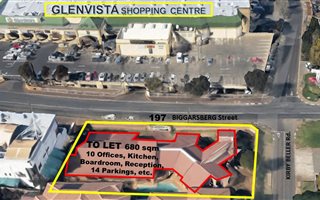 Commercial space in Glenvista