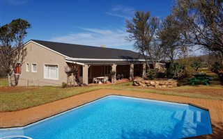 120.5 ha Farm in Oudtshoorn