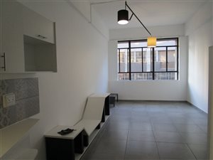 Bachelor apartment in Maboneng