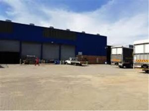 1150 m² Industrial space in Driehoek