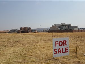 999 m² Land available in Zambezi Manor Estate
