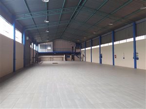 1150 m² Industrial space in Amalgam