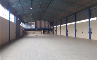 1150 m² Industrial space in Johannesburg Central and CBD