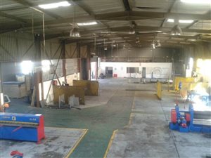 1250 m² Industrial space in Brakpan North
