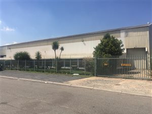 1550 m² Industrial space in Brakpan North