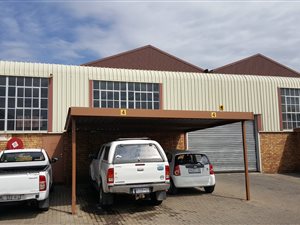 230 m² Industrial space in Brakpan North