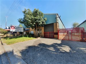 2172 m² Industrial space in Amalgam