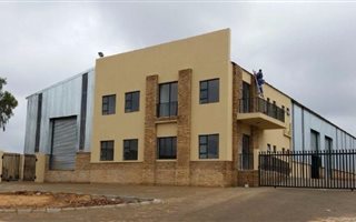 1138 m² Industrial space in Clayville