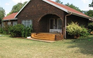 21 ha Farm in Leeuwfontein