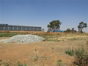 1 ha Land available in Brakpan North