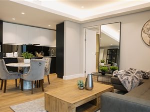 2 Bed Apartment in Melrose Arch