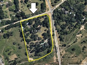 2.2 ha Farm in Bloubosrand