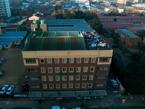Bachelor apartment in Pretoria Central