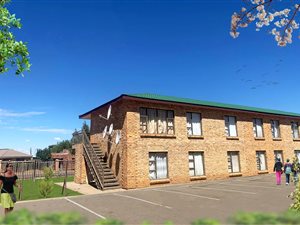 1 Bed Apartment in Lourierpark
