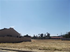 1048 m² Land available in De Doorns