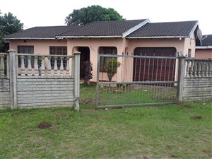 3 Bed House in Esikhawini