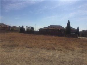 694 m² Land available in Savannah Country Estate