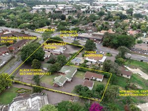 Commercial space in Pinetown Central