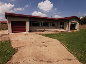 3 Bed House in Vanderbijlpark CW4