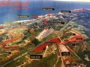 1.5 ha Land available in Shelly Beach