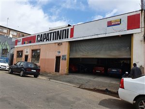 811 m² Industrial space in City and Suburban