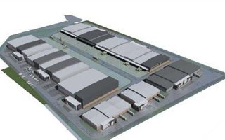 3849 m² Industrial space in Clayville