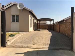 3 Bed House in Cosmo City