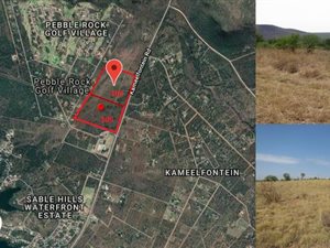 42.8 ha Land available in Kameelfontein and surrounds