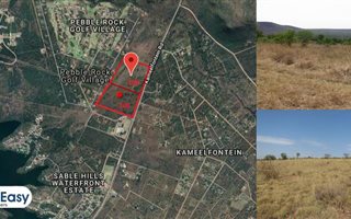 42.8 ha Land available in Kameelfontein and surrounds